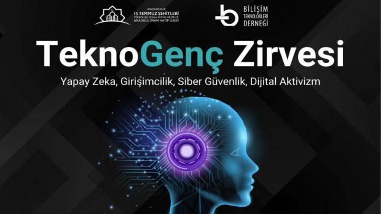 Tekno Genç Zirvesi İstanbul'da toplanıyor