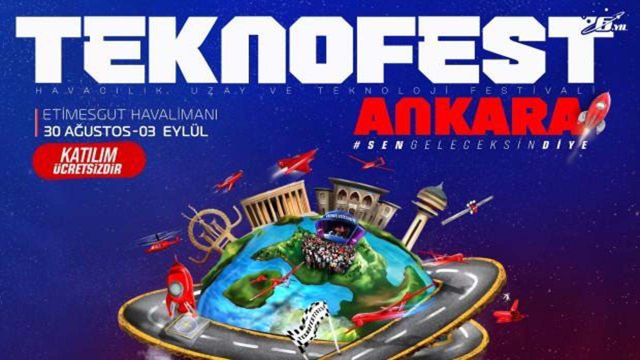 TEKNOFEST Coşkusu Cumhuriyetin 100. Yılında Ankara’da  TEKNOFEST Ankara Başlıyor…