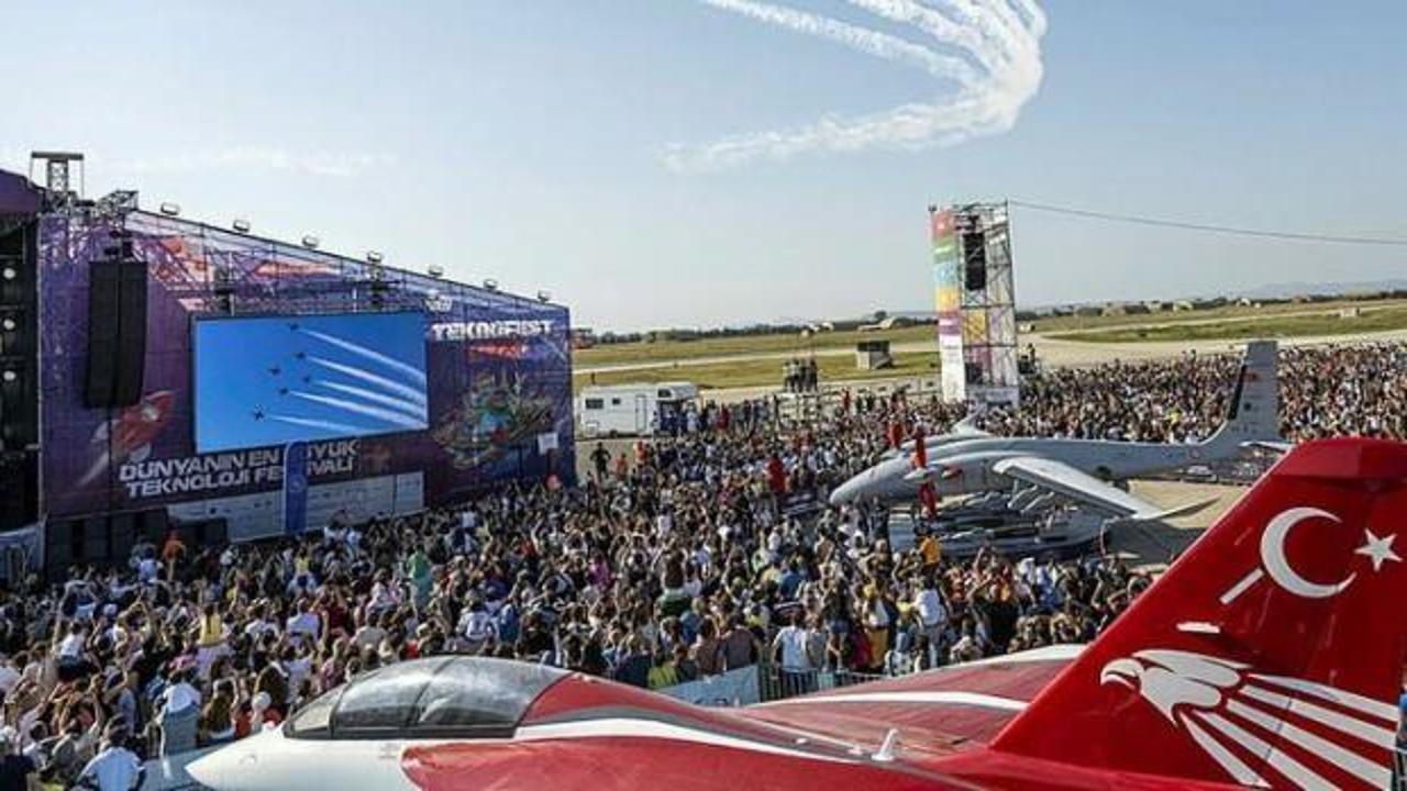 TEKNOFEST İzmir'de son gün etkinlikleri başladı