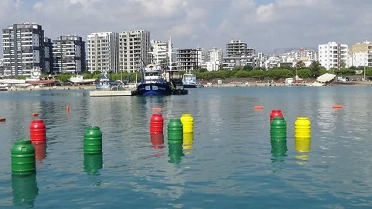 TEKNOFEST'in İnsansız Deniz Aracı Yarışması'nın finali Mersin'de başladı