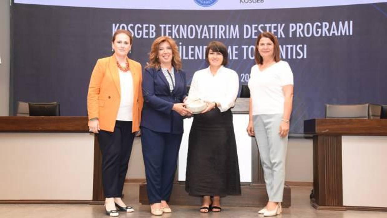 Teknoloji üreten KOBİ'lere destek