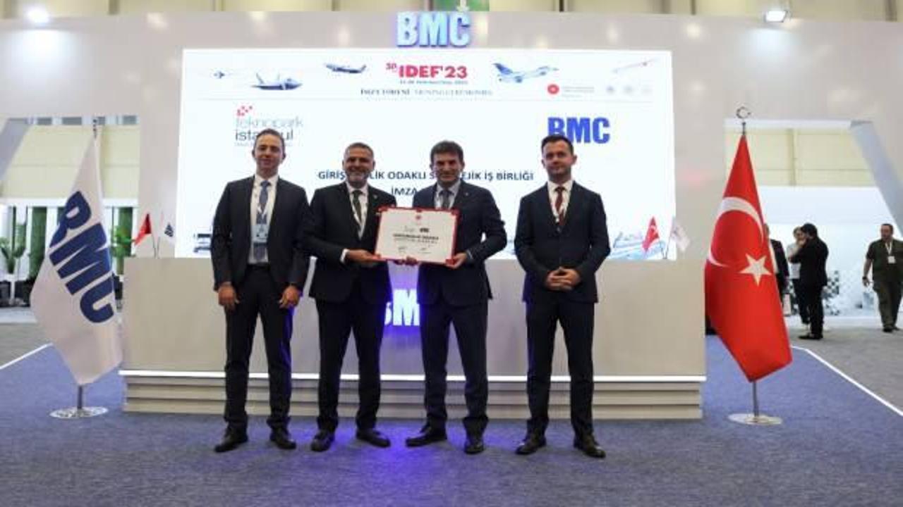 Teknopark İstanbul, IDEF'23'te yeni anlaşmalara imza attı