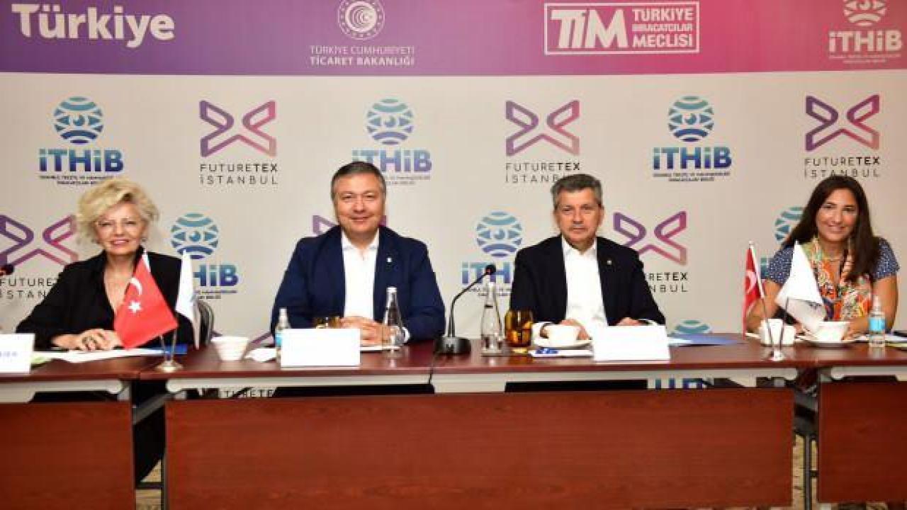 Tekstil sektörü tasarım ve yenilikçi fikirler ile katma değerli ihracatı artıracak