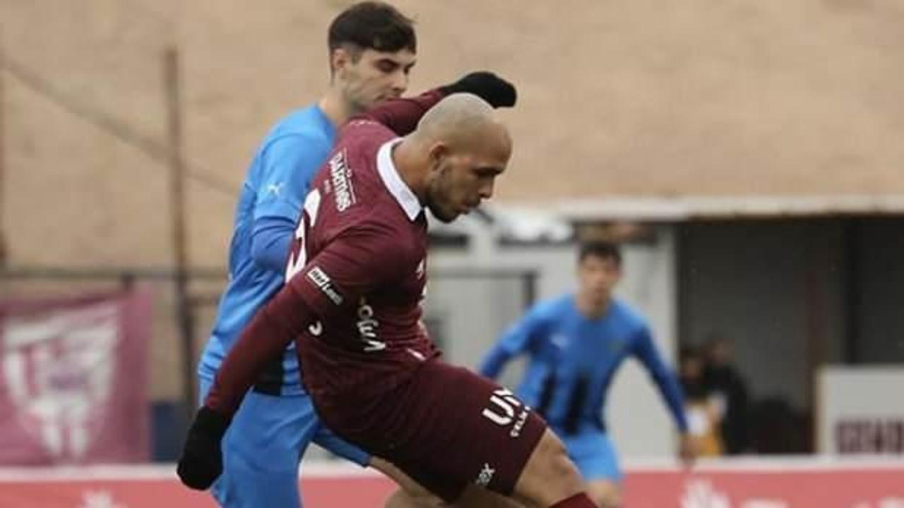 Teksüt Bandırmaspor, 2. Lig ekibine yenilip kupaya havlu attı