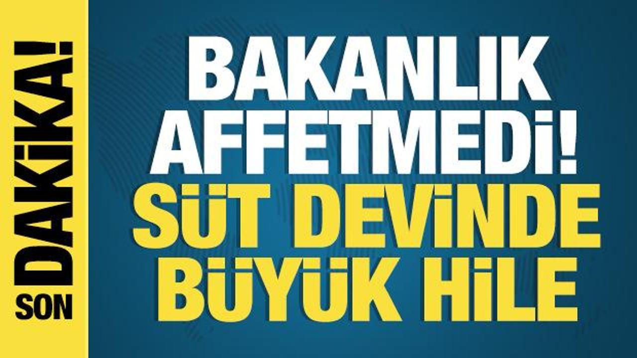 Teksüt'e 600 bin TL ceza! Taklit olduğu belirlendi