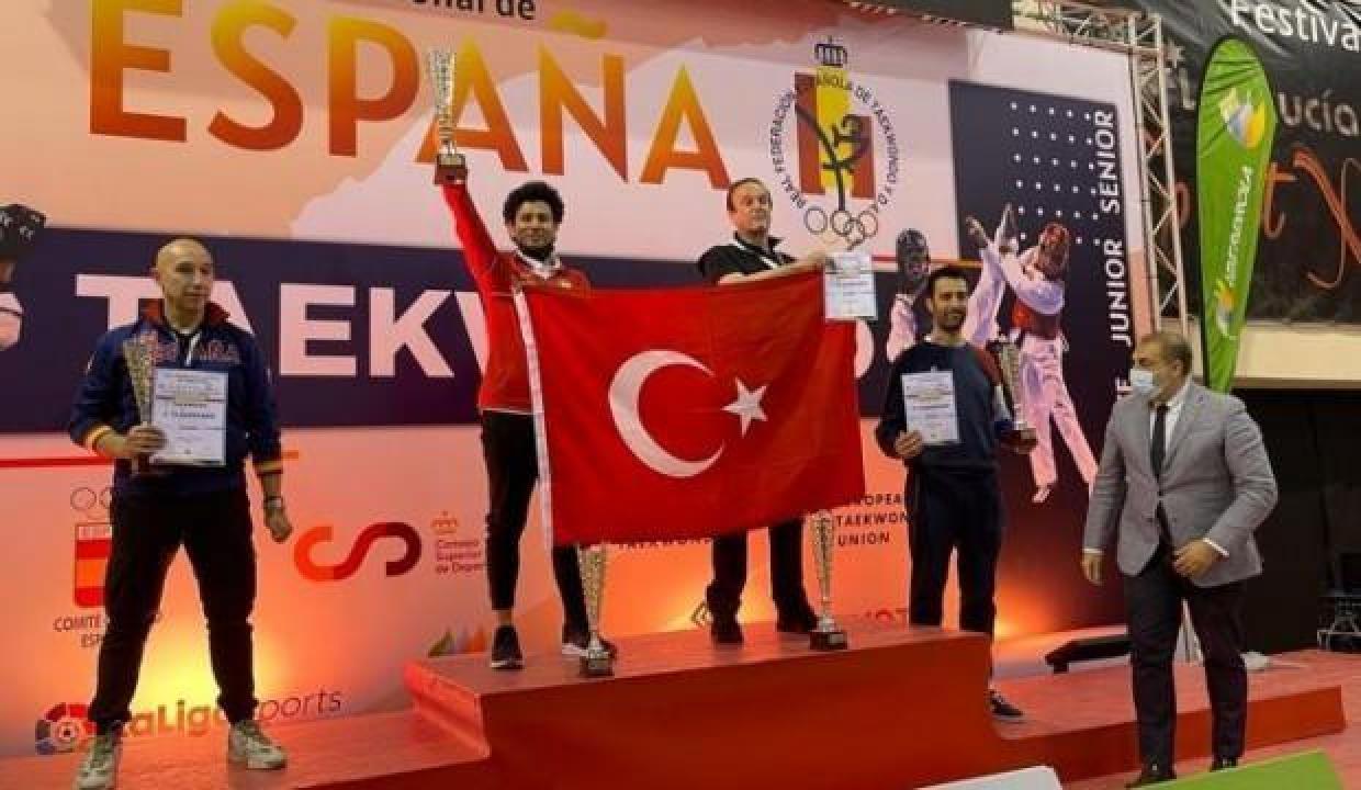 Tekvandoculardan İspanya Açık'ta 14 madalya
