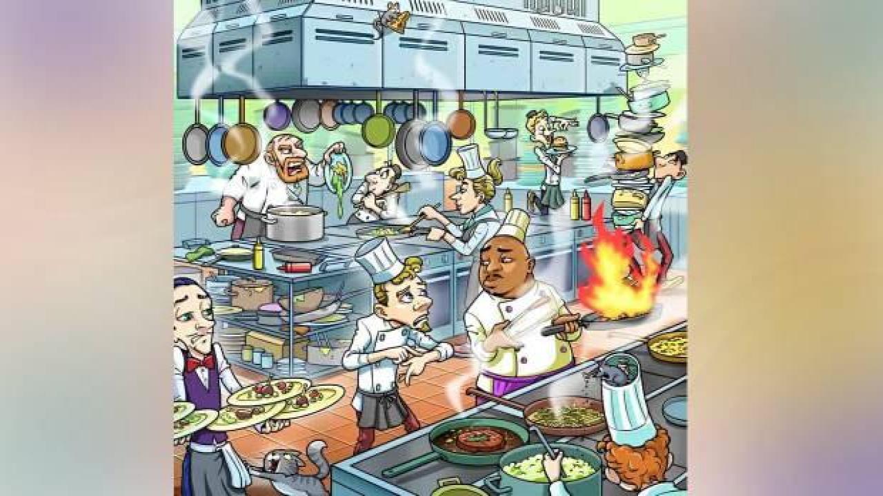 Telaşlı mutfakta kaybolan kol saatini 6 saniyede bulabilecek misin? Bir tek zeka seviyesi yüksek olanların yapabildiği zeka testi!