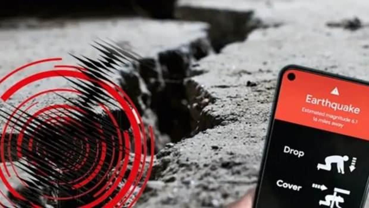 Telefonlarınızı deprem için hazırlayın! İşte almanız gereken önlemler ve uygulamalar...