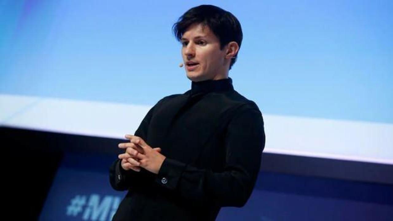Telegram'ın kurucusu Durov Pavel'e yöneltilen suçlamalar belli oldu