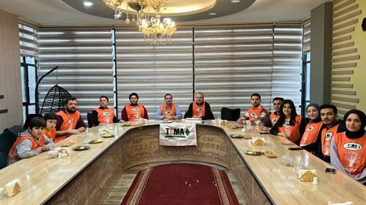 TEMA Vakfı Ağrı’da yeni dönem çalışmalarını planladı