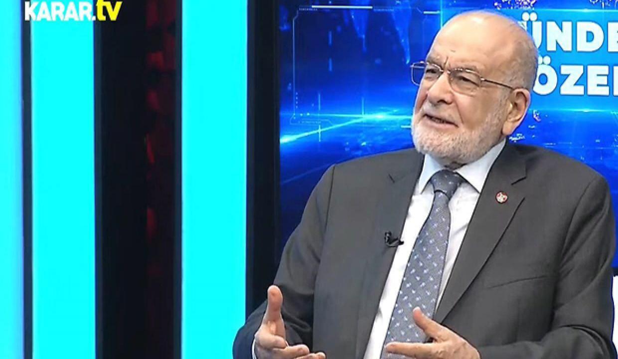 Temel Karamollaoğlu: Bunu kamuoyuna ilk defa söylüyorum. Üçüncü ittifak olabilir