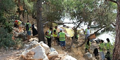 Temizlik Seferberliği Torba'da Devam Etti