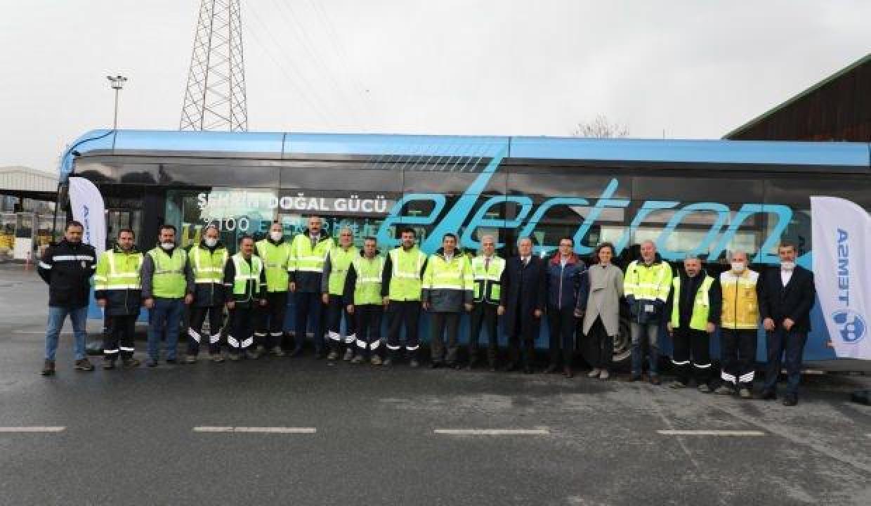 TEMSA, İstanbul’u elektriklendirmeye hazır