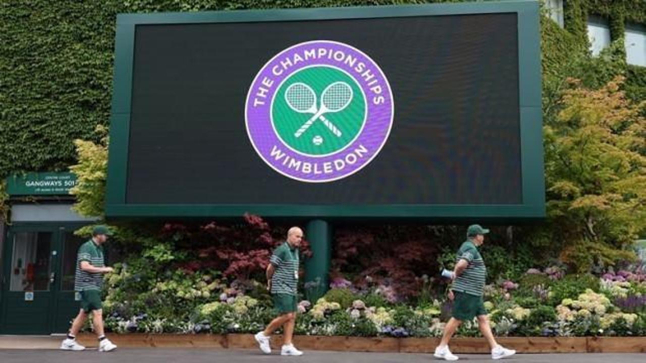 Tenis klasiği 'Wimbledon' yarın başlıyor