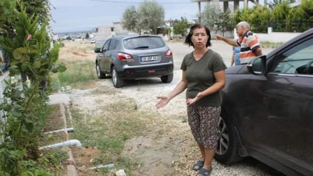 Tepkiler dinmiyor! Turistik ilçeyi lağım kokusu sardı