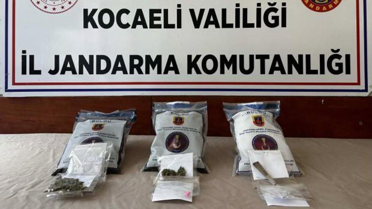 Tereyağına emdirilmiş uyuşturucu ele geçirildi; 1 tutuklama