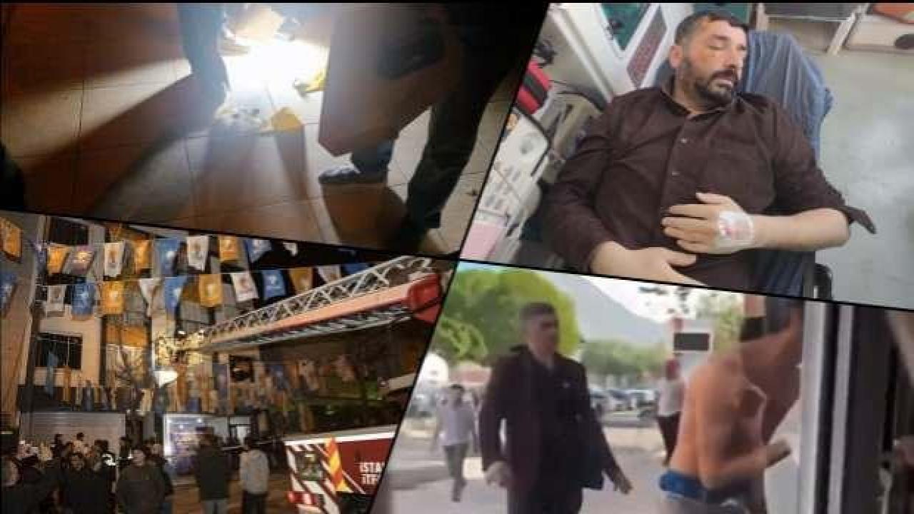 Terör baronları düğmeye bastı: Seçim çalışmalarına karşı silah, sopa, bıçak!
