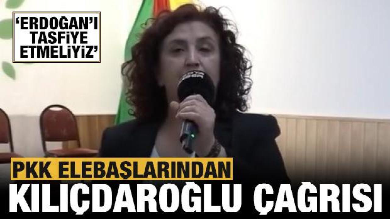 Terör elebaşlarından Kılıçdaroğlu çağrısı: Erdoğan'ı tasfiye etmeliyiz