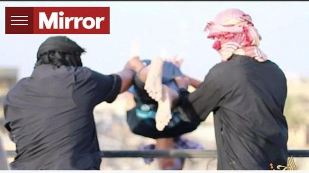 Terör örgütü DEAŞ'ın infazlarını Hamas'a yüklemeye kalktılar
