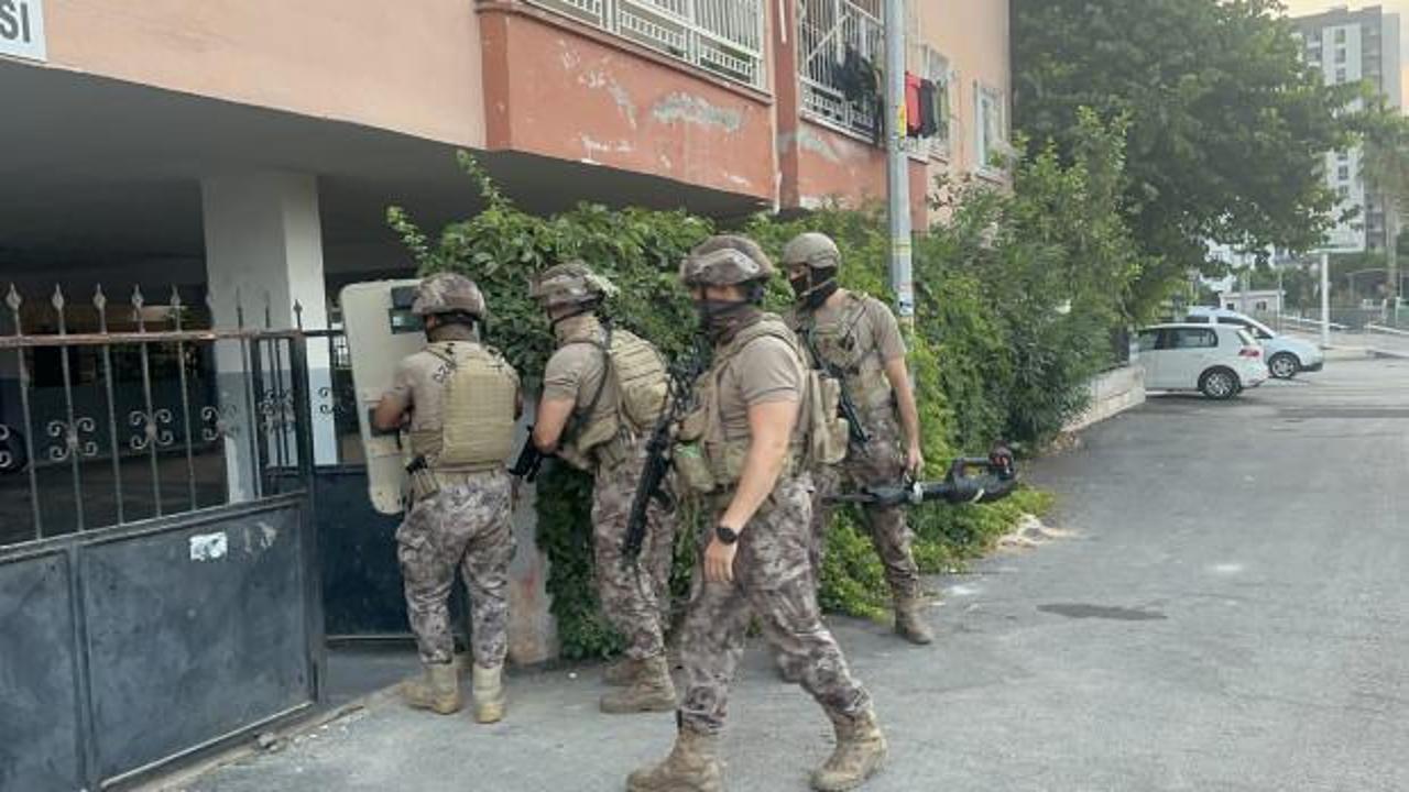 Terör örgütü PKK, FETÖ ve tefecilere şafak operasyonu