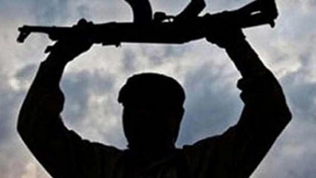 Terör örgütü PKK'dan kaçan teröristler teslim oldu