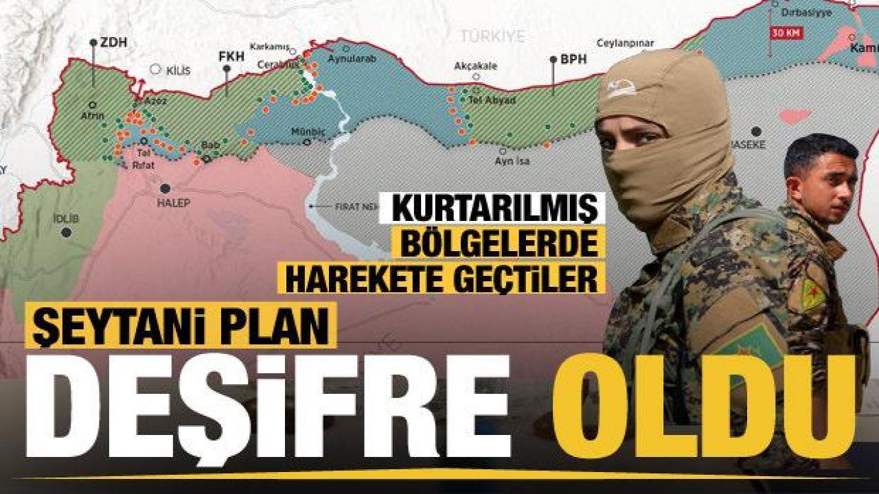 Terör örgütü PKK'nın kurtarılmış bölgelerdeki şeytani planı deşifre oldu