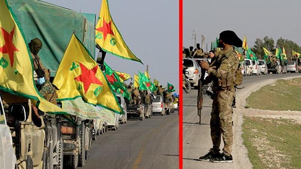 Terör örgütü PKK/YPG, Halep'ten çekilmeye başladı