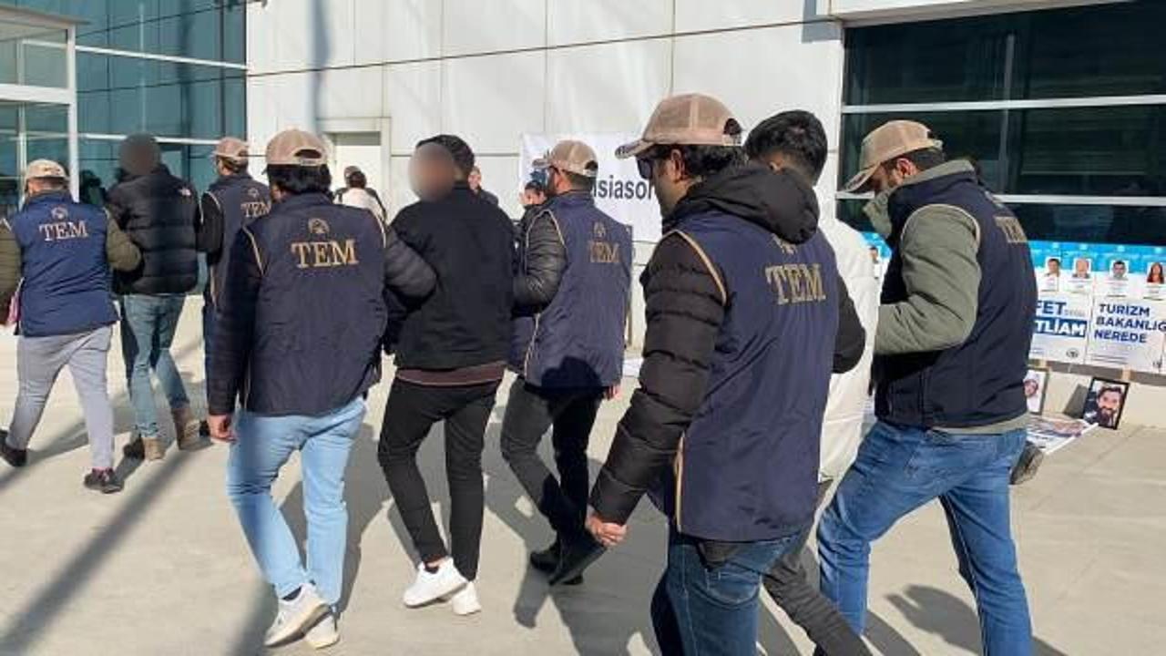 Terör örgütü propagandası yapan 3 şahıs yakalandı