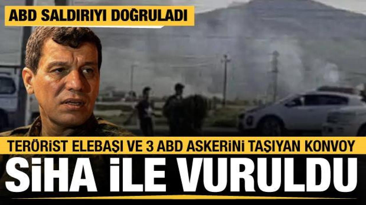 Terörist elebaşı Abdi Şahin öldürüldü mü? ABD'den İHA saldırısı açıklaması
