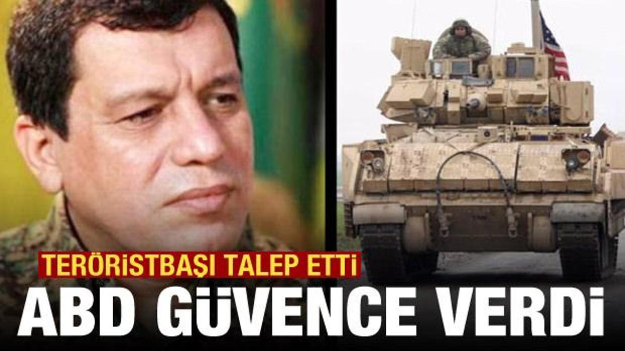 Teröristbaşı hava savunma talep etti: ABD 