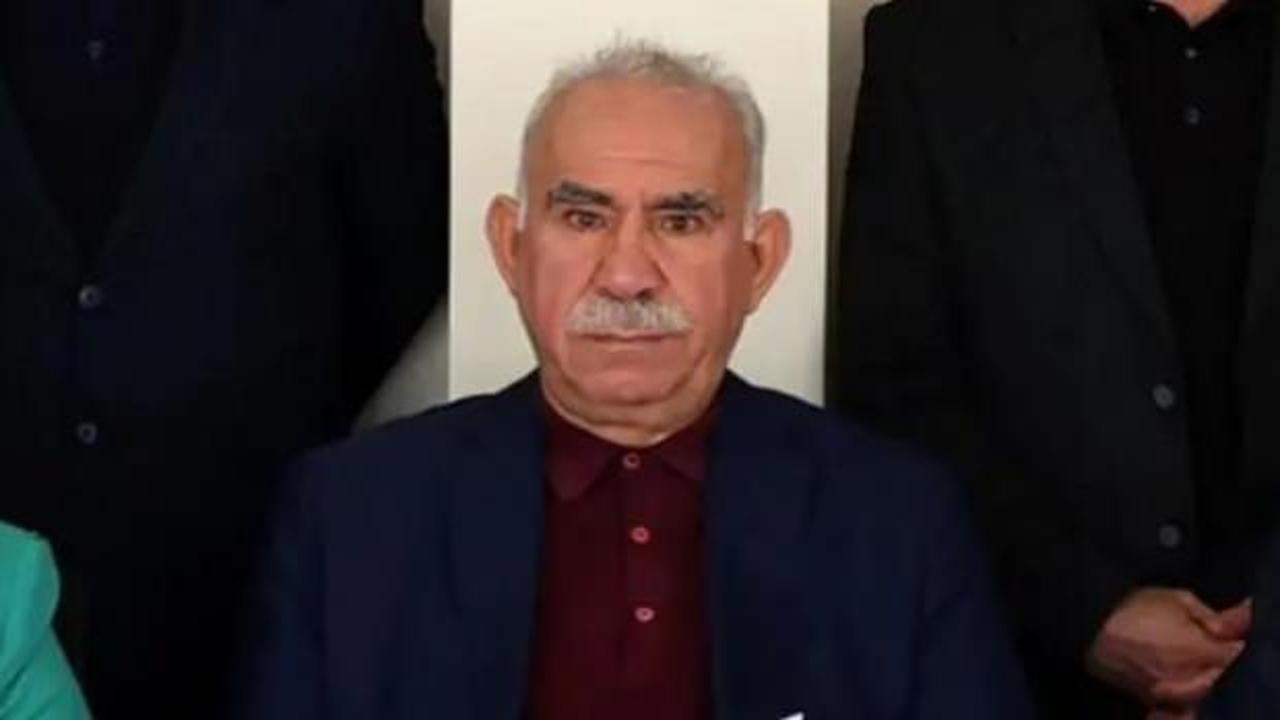 Teröristbaşı Öcalan'a bayram ziyareti! Kardeşi ve yeğeni ile görüştü