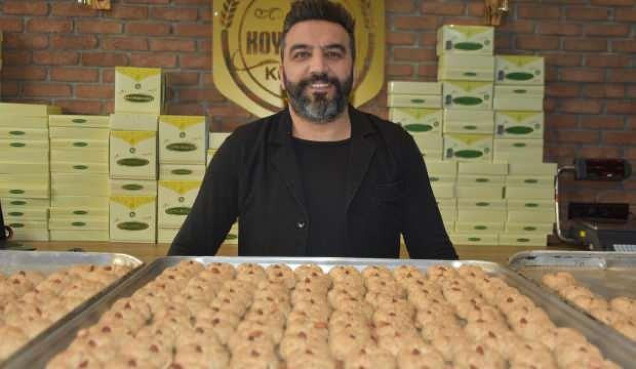 Tescilli Malatya kurabiyesi yurt dışına da açılacak