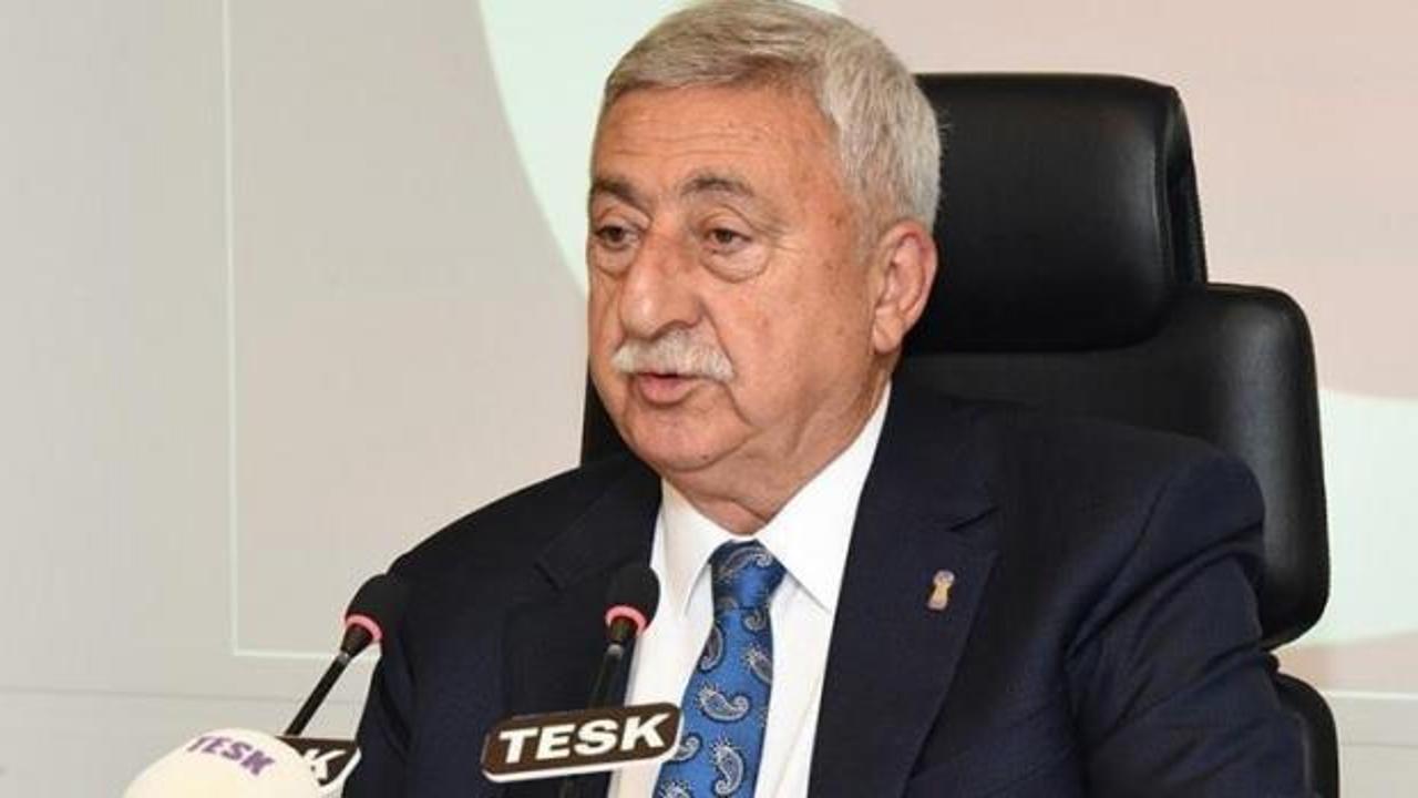 TESK Genel Başkanı Palandöken'den bayram mesajı