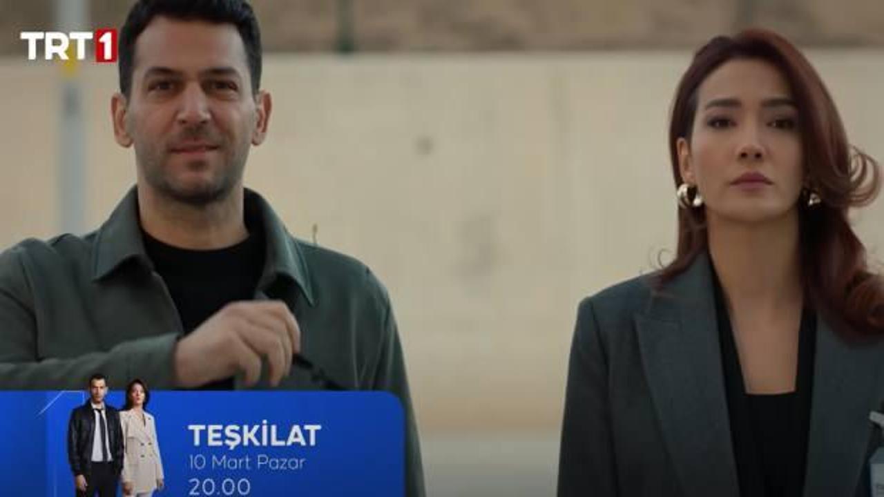 Teşkilat 99.bölüm fragmanında göğüsleri kabartan sahne! Görüntüler herkesi gururlandırdı