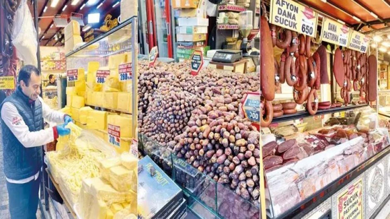 Tezgâhlar ramazana hazır! Haftalık sahur alışverişi en az 2 bin lira