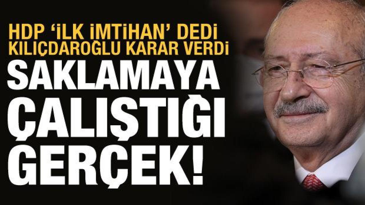 Tezkere çıkışı ne anlama geliyor? Kılıçdaroğlu'nun sakladığı gerçek
