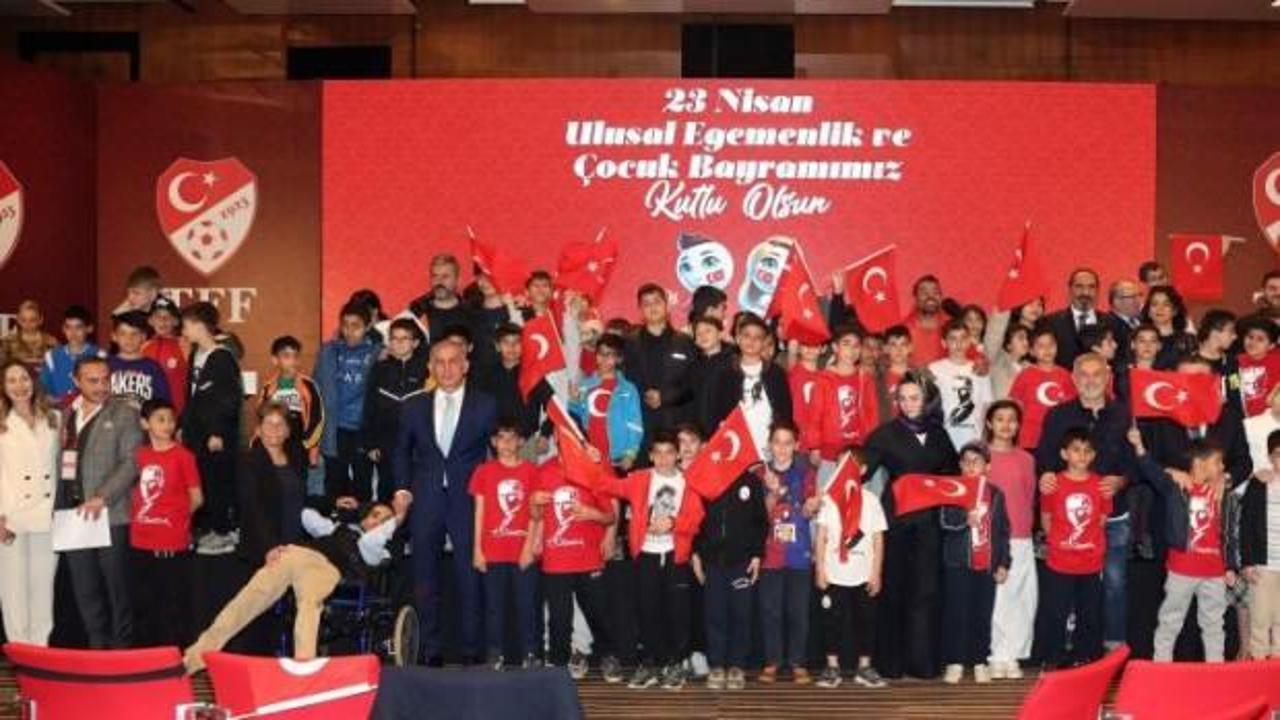 TFF 23 Nisan Ulusal Egemenlik ve Çocuk Bayramı Şenliği, Riva'da gerçekleştirildi