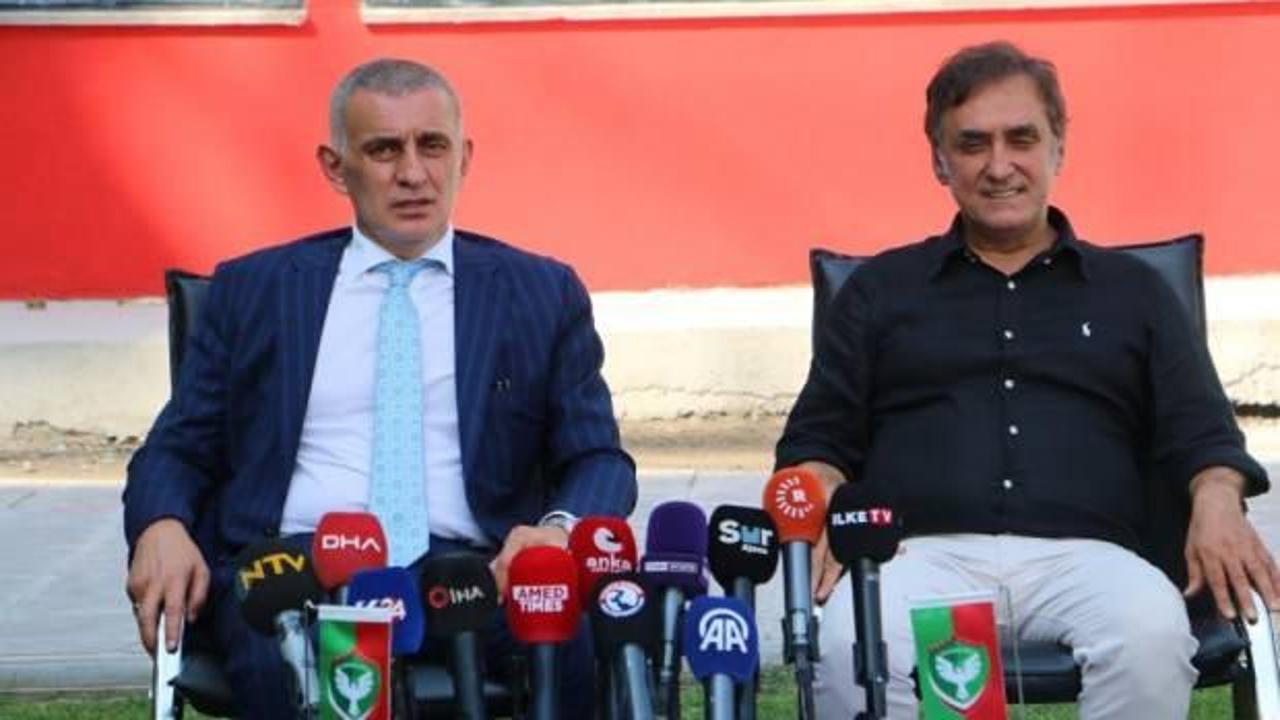 TFF Başkanı Hacıosmanoğlu'nda Amedspor'a övgü!