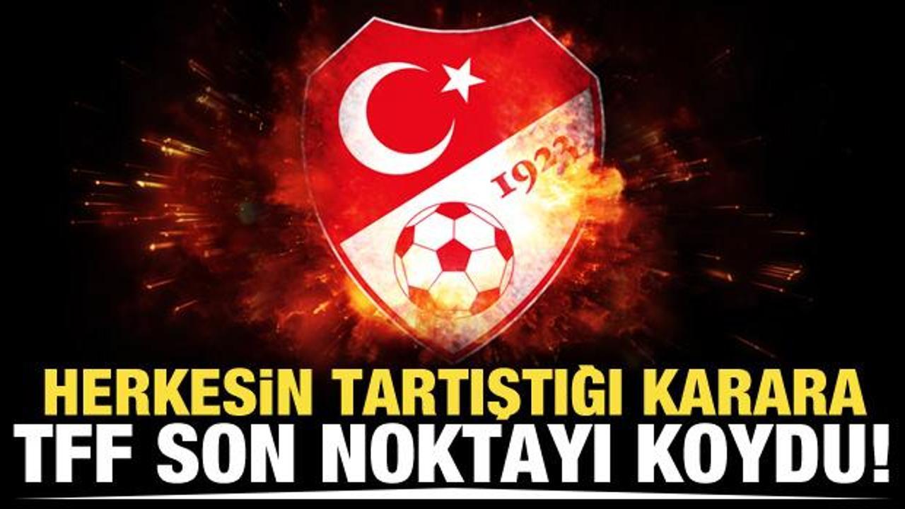 TFF Başkanı: Suudi Arabistan kararından geri dönüş yok!