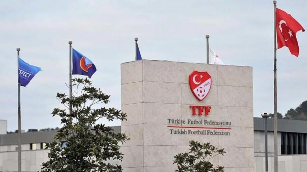 TFF, MHK tarafından yapılan değişiklikleri yayınladı