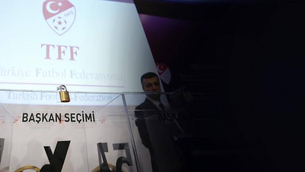TFF'de seçim heyecanı! Yeni başkan belli oluyor
