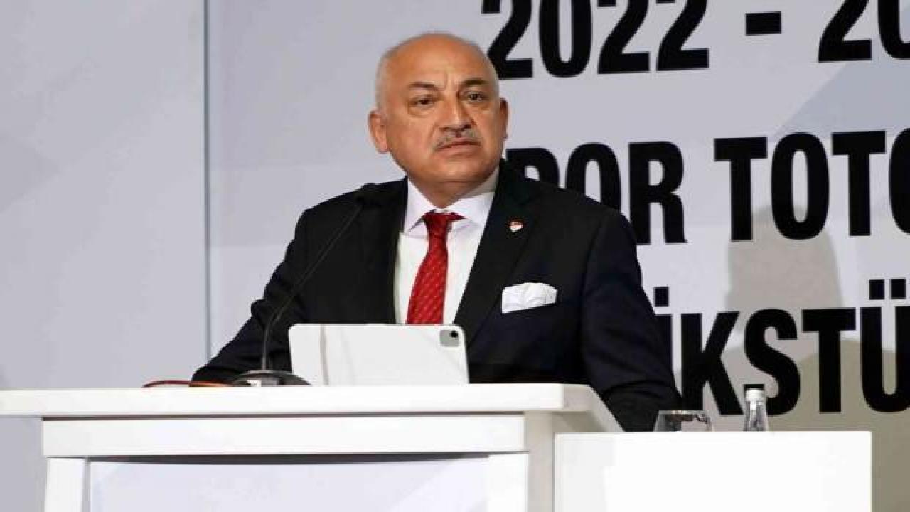 TFF'de sürpriz değişim! Resmen açıklandı