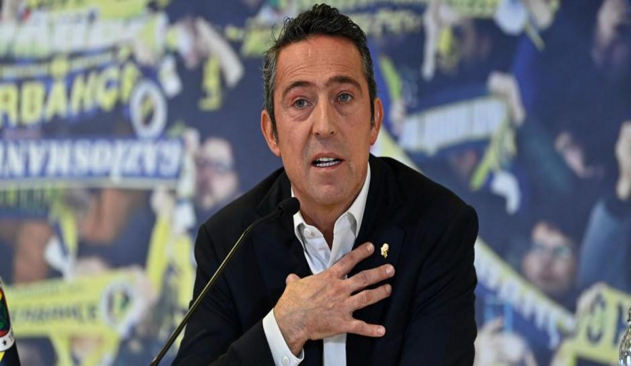 TFF'den Ali Koç'a yanıt: Nefret, tehdit, husumet ve uğraşma...