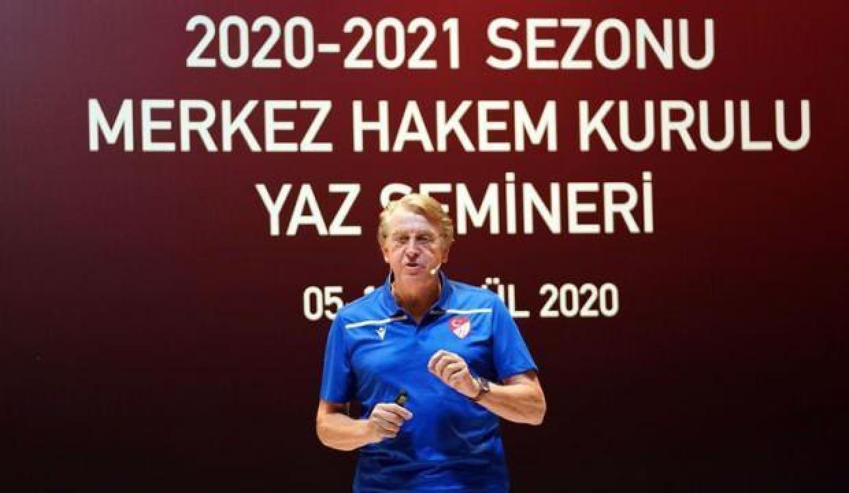 TFF'den Jaap Uilenberg'e tepki!