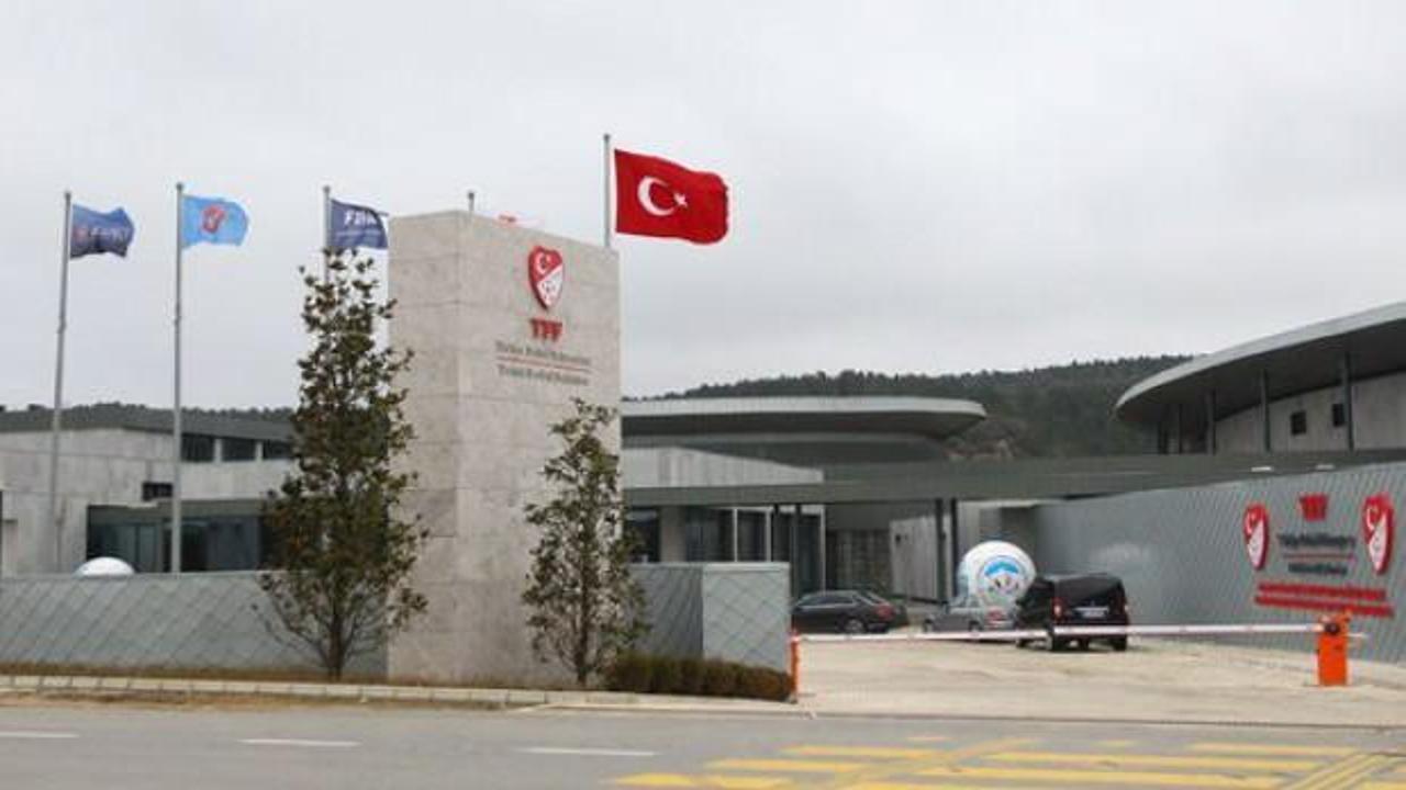 TFF'den MHK talimatında değişiklik