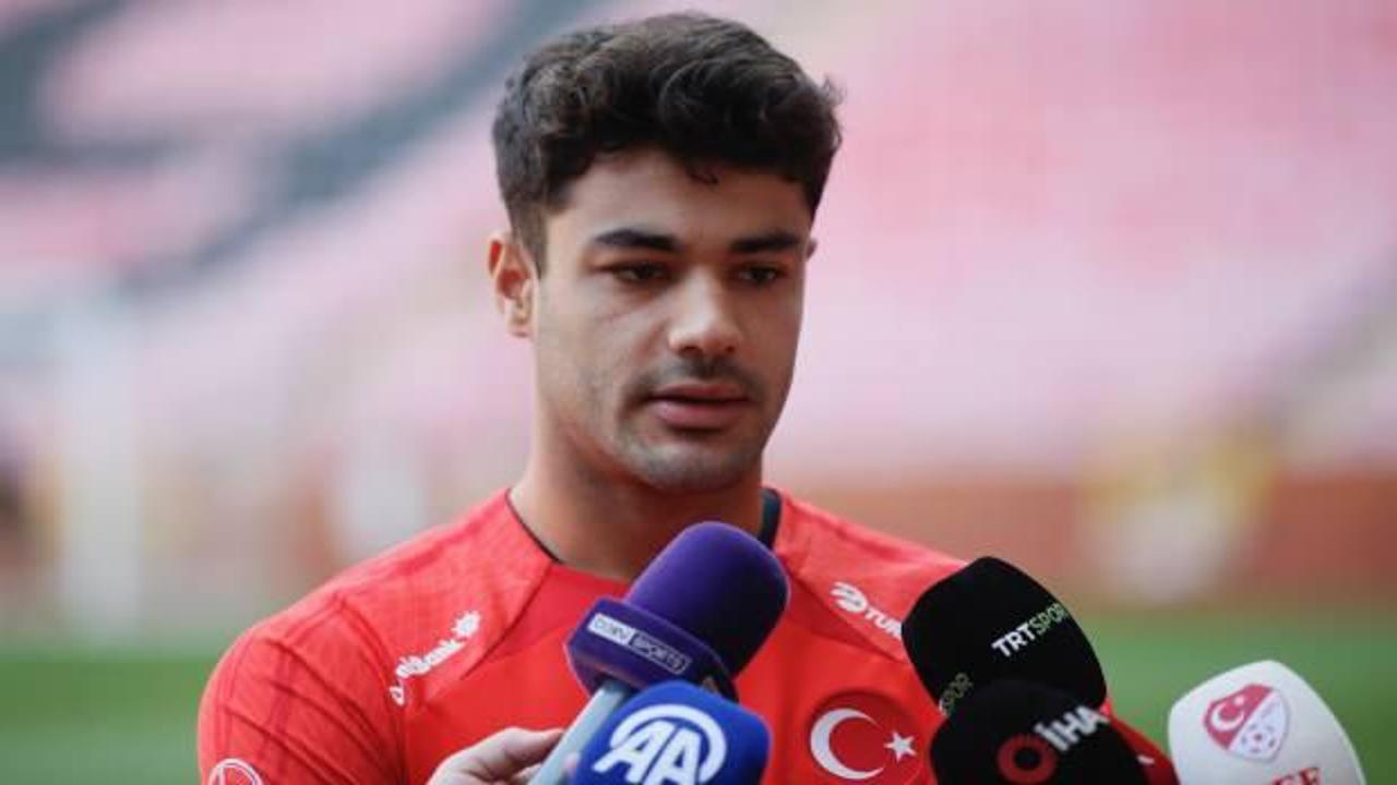 TFF'den Ozan Kabak açıklaması