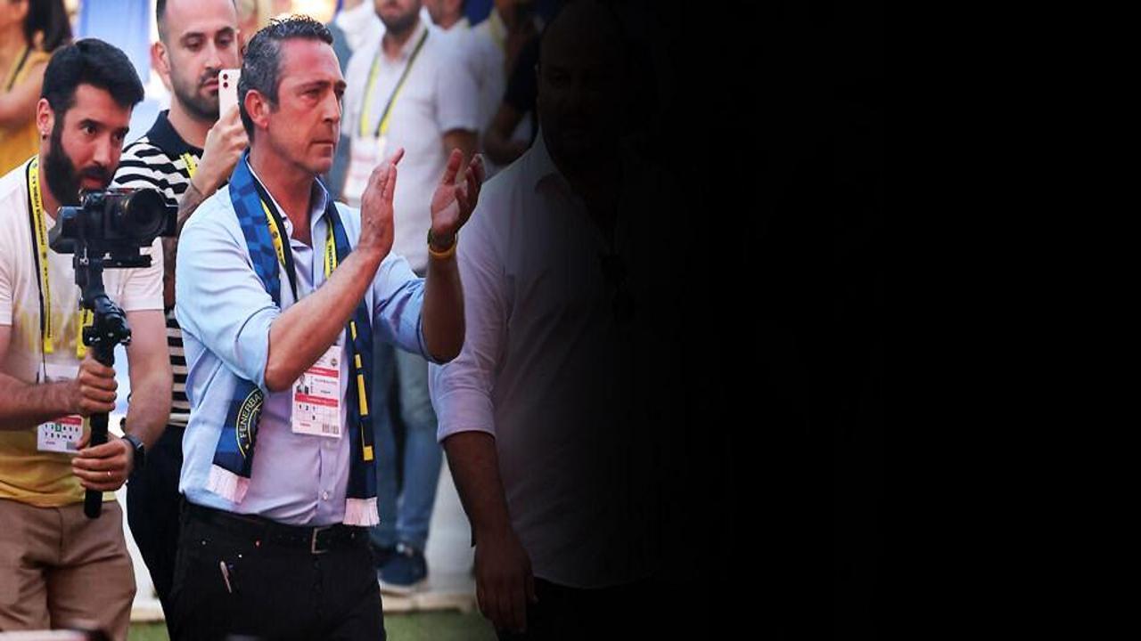 TFF'den seçimi kazanan Ali Koç'a ilk mesaj!