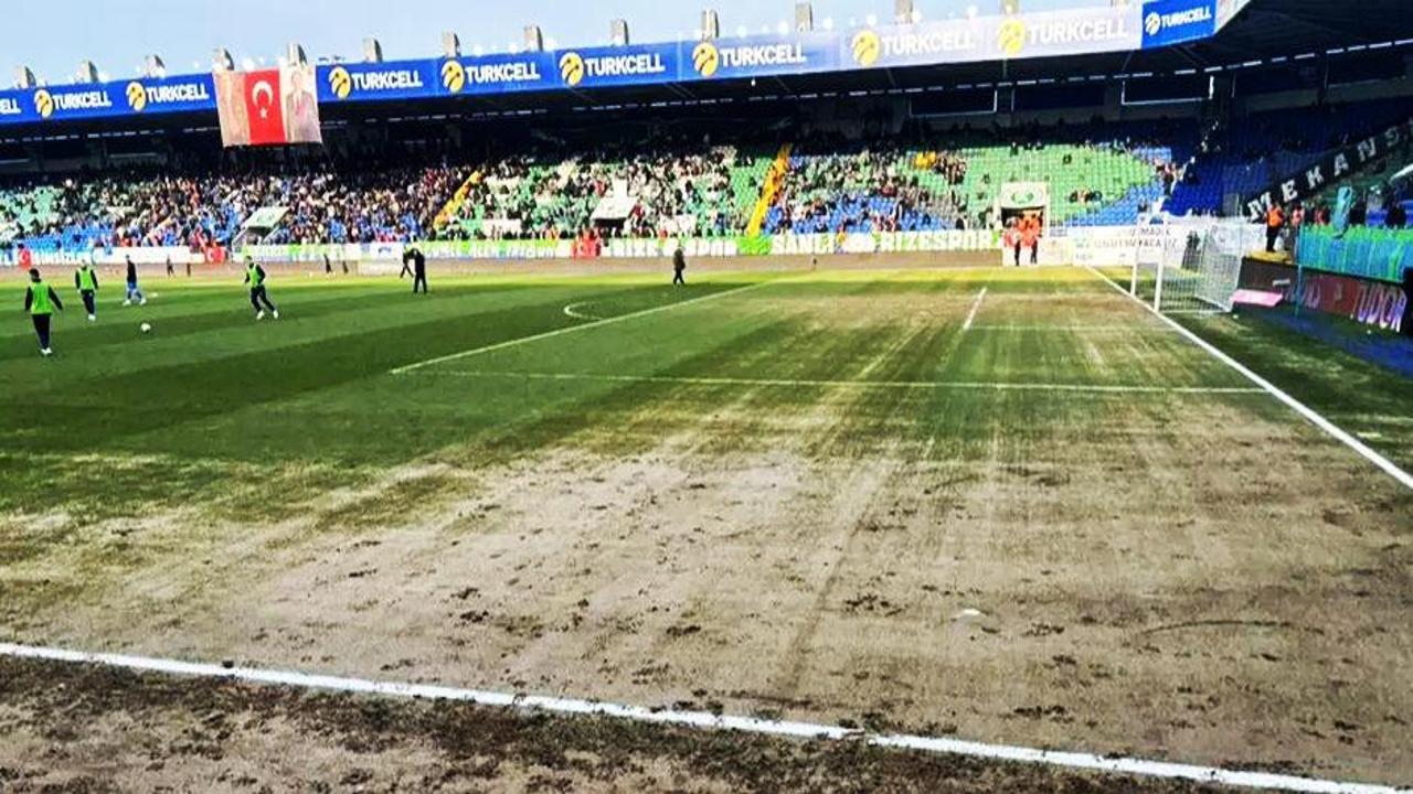 TFF'den Süper Lig ekibine son uyarı! Sahası kapanabilir