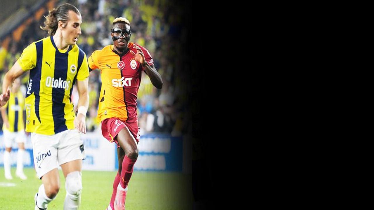 TFF'ye büyük baskı vardı! F.Bahçe-G.Saray derbisi için hakem kararı