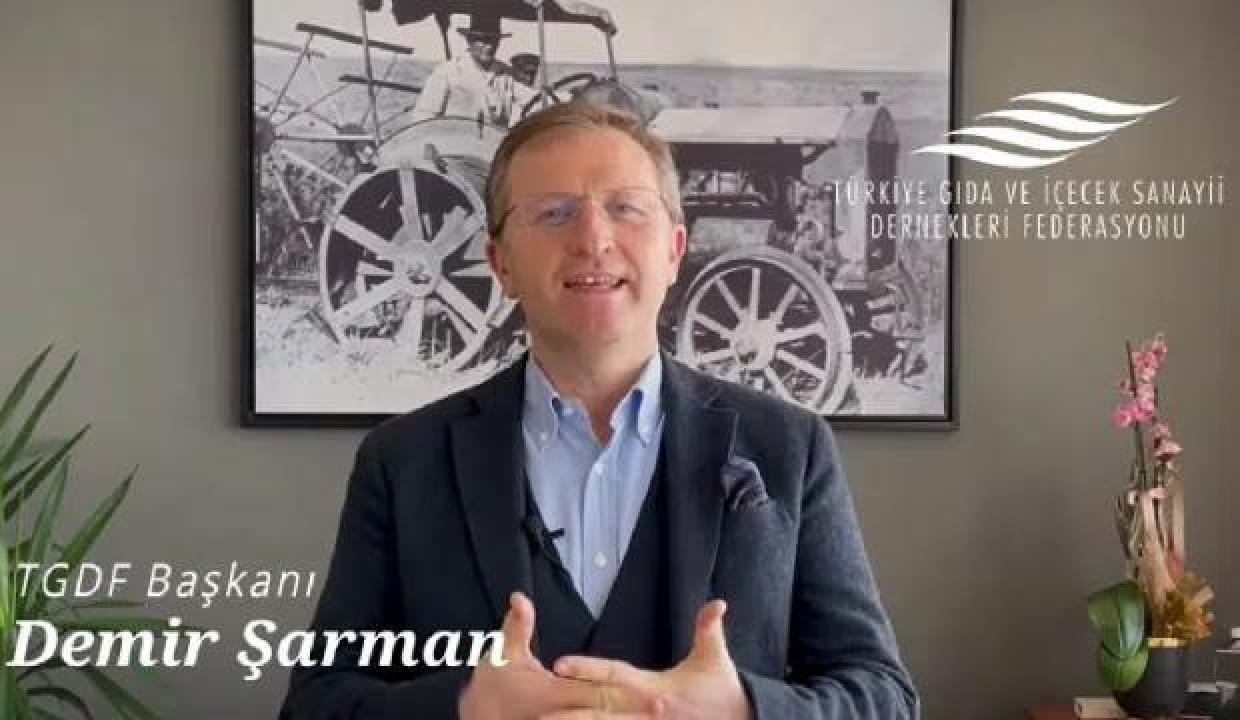 TGDF Başkanı Şarman: 